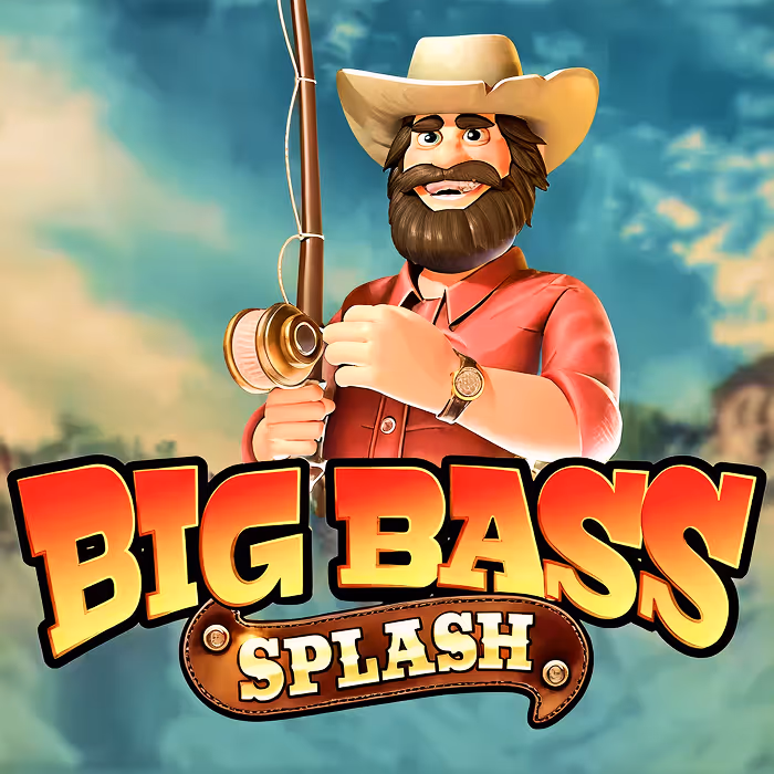 Big Bass Splash fishing themed slot with free spins bonus